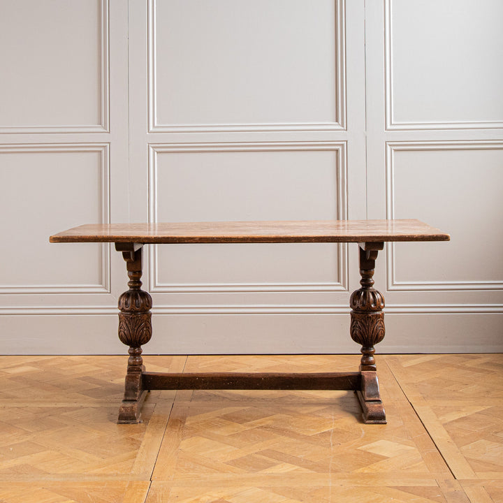 Elizabethan Style Dinning Table - La Maison London