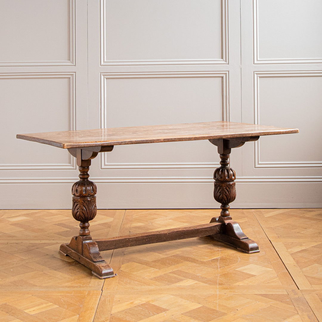 Elizabethan Style Dinning Table - La Maison London