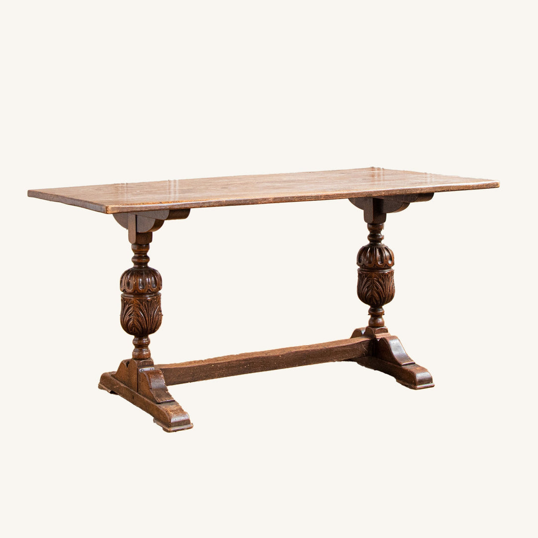 Elizabethan Style Dinning Table - La Maison London