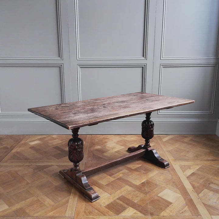 Elizabethan Style Dinning Table