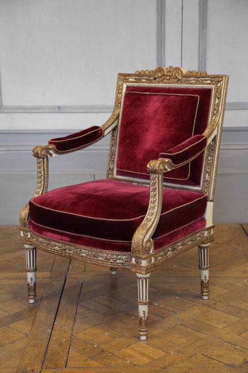 Louis xvi store chair